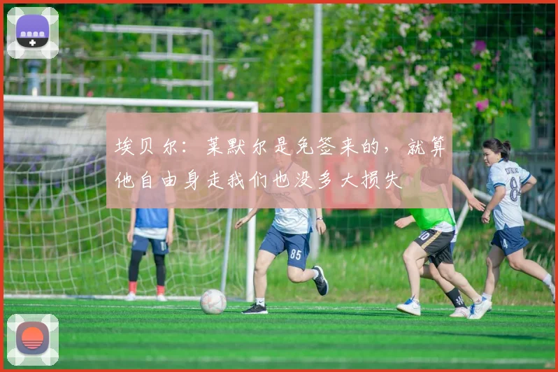 埃贝尔：莱默尔是免签来的，就算他自由身走我们也没多大损失